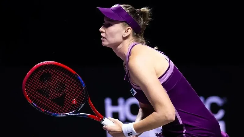 Рыбакина 2026 жылғы маусымды қай жарыстан бастайды