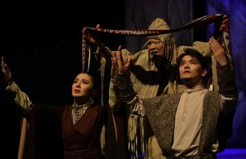 Әуезов театрының 100 жылдығында "Еңлік – Кебек" қайта сахналанады