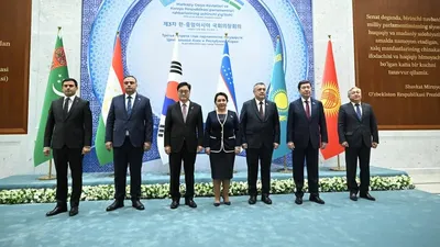 Қошанов Орталық Азия мен Корея Республикасы парламентарийлерін жастарды қолдауда бірігуге шақырды , сурет - Zakon.kz жаңалық 16.12.2025 15:12