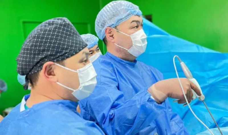 Қызылордада алғаш рет бір күнде үш бүйрек ауыстырылды