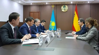 Испаниялық компания Қызылордадағы зауыт құрылысына инвестиция салуда жоспарлауда , сурет - Zakon.kz жаңалық 16.12.2025 13:37