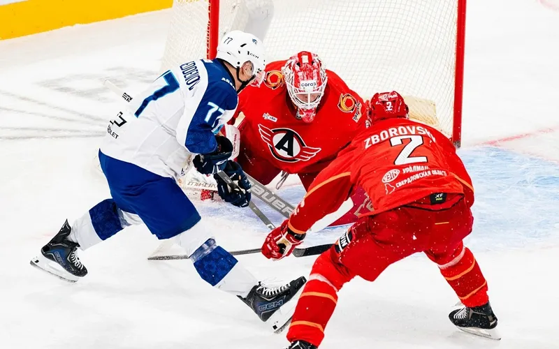 "Барыс" Ресейде "Автомобилисттен" басым түсті