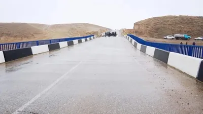 Көпір, Түркістан облысы, Келес өзені, қирау, видео, сурет - Zakon.kz жаңалық 17.12.2025 22:14