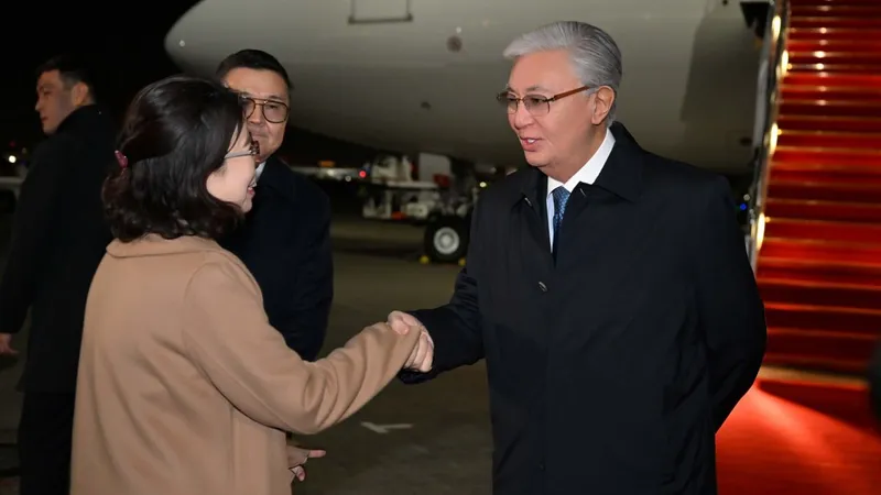 Қасым-Жомарт Тоқаев Жапонияға ресми сапармен барды