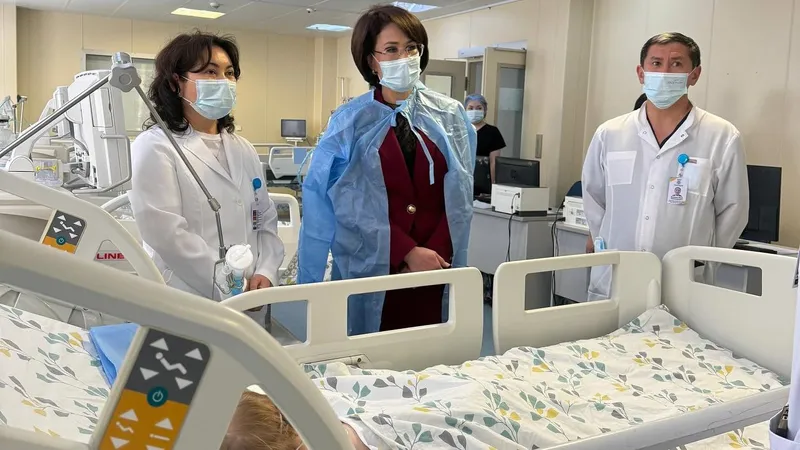 Денсаулық сақтау министрі жезқазғандық екі жасар қыздың денсаулығына қатысты тың  мәліметпен бөлісті