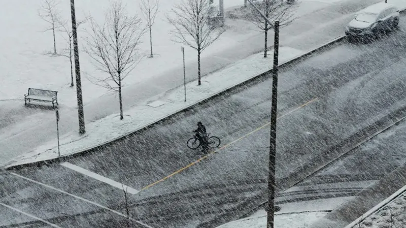 "Тұман, көктайғақ". Алматылық төтеншеліктер қала тұрғындарына ескерту жасады