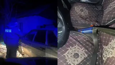 Абай облысында мас жүргізуші полицейлерден қашпақ болған, сурет - Zakon.kz жаңалық 18.12.2025 17:33