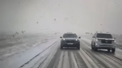 Қостанай облысында жабық жолда тәртіп бұзған жүргізуші жауапқа тартылды, сурет - Zakon.kz жаңалық 18.12.2025 19:57