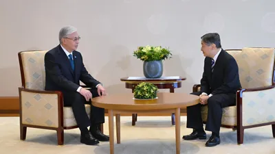 Қасым-Жомарт Тоқаевтың Жапонияға алғашқы ресми сапары Император Нарухитомен кездесуден басталды., сурет - Zakon.kz жаңалық 18.12.2025 09:15