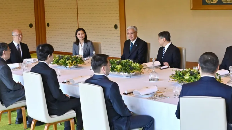 Президент Қасым-Жомарт Тоқаев құрметіне Император Нарухито атынан ресми қабылдау өтті