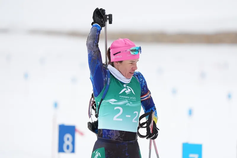 Биатлоннан Әлем кубогы кезеңі: спринтте үш қазақстандық спортшы өнер көрсетеді