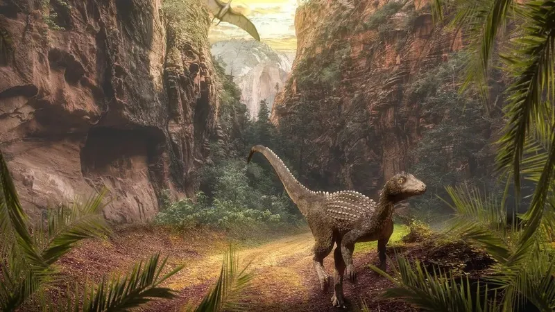 Италияда олимпиадалық трасса маңынан 20 мыңнан астам динозавр ізі табылды