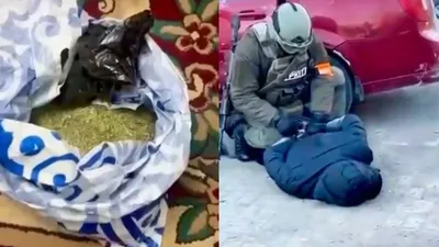 "Құқықтық тәртіп" жедел-профилактикалық іс-шарасы аясында полиция қызметкерлері аса ірі көлемде есірткі заттарын заңсыз сақтаған 35 жастағы ер адамды ұстады. , сурет - Zakon.kz жаңалық 19.12.2025 16:59