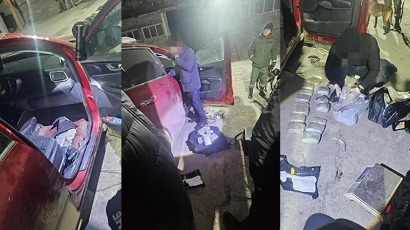 "999" таңбасы: ҰҚК шетелдік азаматты ұстады және Қазақстан шекарасындағы есірткі арнасын жойды