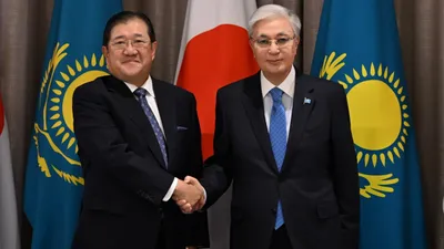 Қазақстан Президенті Mitsui компаниясы директорлар кеңесінің төрағасы Тацуо Ясунагамен кездесті, сурет - Zakon.kz жаңалық 19.12.2025 11:04