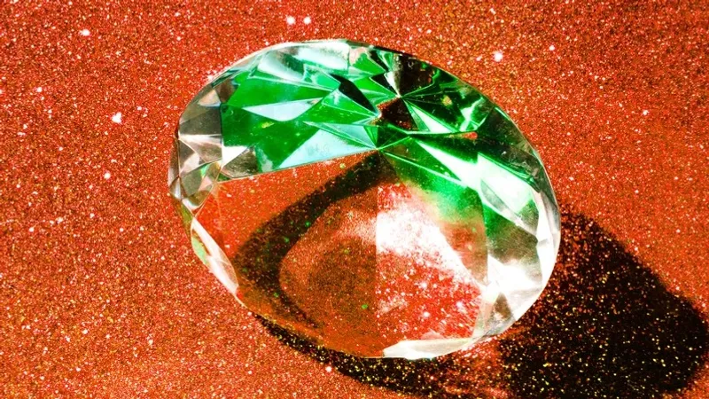 Үндістандық екі жігіт құны 50 мың доллар тұратын сирек кездесетін жасыл гауһар тас тауып алды