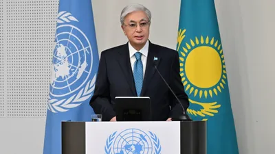 Қазақстан Президенті БҰҰ университетінде дәріс оқыды, сурет - Zakon.kz жаңалық 19.12.2025 14:04