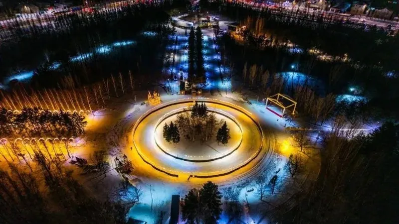 Астанада жаңажылдық шырша шамы қашан жағылады және қай көшелерде қозғалыс шектеуі енгізіледі