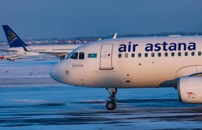 Армения азаматы Орал – Алматы рейсінде темекі шеккені үшін ұсталды