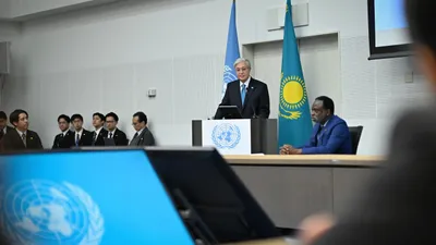 Мемлекет басшысы Қасым-Жомарт Тоқаев , сурет - Zakon.kz жаңалық 19.12.2025 14:08