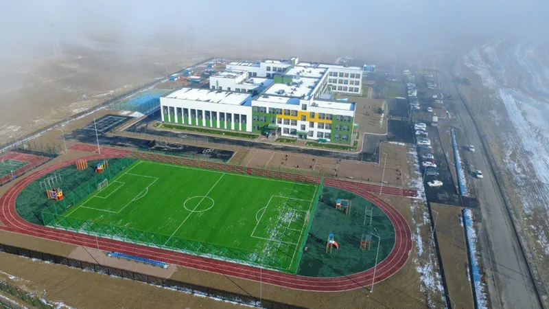 Таразда "Келешек" мектебі ашылды