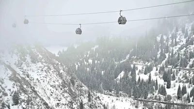 Қазақстанның барлық өңірінде ауа райына байланысты ескерту жасалды, сурет - Zakon.kz жаңалық 19.12.2025 20:42