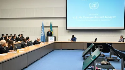 Қасым-Жомарт Тоқаев , сурет - Zakon.kz жаңалық 19.12.2025 14:10