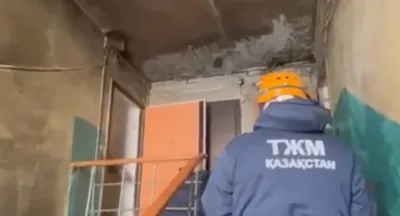 Қостанайдағы өрт кезінде 41 адам эвакуацияланды, сурет - Zakon.kz жаңалық 20.12.2025 13:45