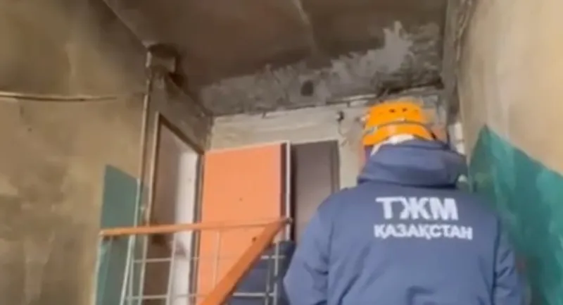 Қостанайдағы өрт кезінде 41 адам эвакуацияланды