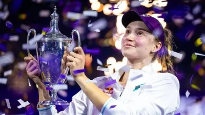 Елена Рыбакина әлемдегі ең жоғары табыс табатын спортшы әйелдердің топ-10-на енді, сурет - Zakon.kz жаңалық 20.12.2025 12:50