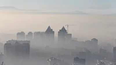 Еліміздің екі қаласында ауа сапасы нашарлайды, сурет - Zakon.kz жаңалық 20.12.2025 09:09