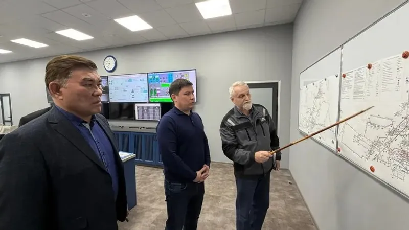 Жұмыс сапары, Қарағанды, Төтенше жағдайлар вице-министрі, Костенко, шахта , сурет - Zakon.kz жаңалық 21.12.2025 10:37