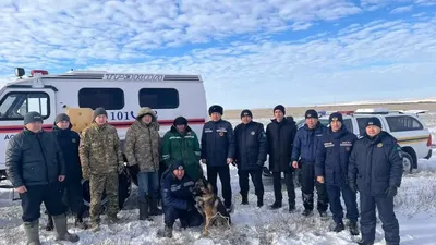Құтқарушылар, Ақтөбе облысы, Темір ауданы, малшы, іздеу, ұшқышсыз ұшу аппараты, Starlink  , сурет - Zakon.kz жаңалық 21.12.2025 16:54