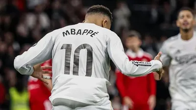 Мбаппе, Реал, Севилья, гол, футбол, рекорд, Роналду , сурет - Zakon.kz жаңалық 21.12.2025 11:08