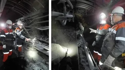 Шахта, Костенко, Төтенше жағдайлар вице-министрі, жұмыс сапары, Қарағанды, сурет - Zakon.kz жаңалық 21.12.2025 10:37