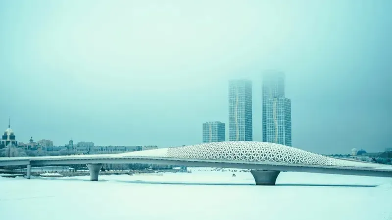 Еліміздің үш қаласында ауа сапасының нашарлауына байланысты ескерту жарияланды