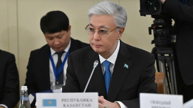 Мемлекет басшысы Жоғары Еуразиялық экономикалық кеңестің шағын құрамдағы отырысына қатысты