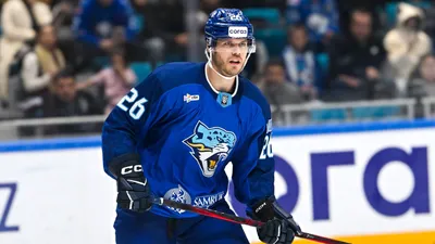  Тайлер Уотерспун, канадалық, легионер, Барыс, жарақат, сурет - Zakon.kz жаңалық 21.12.2025 17:58