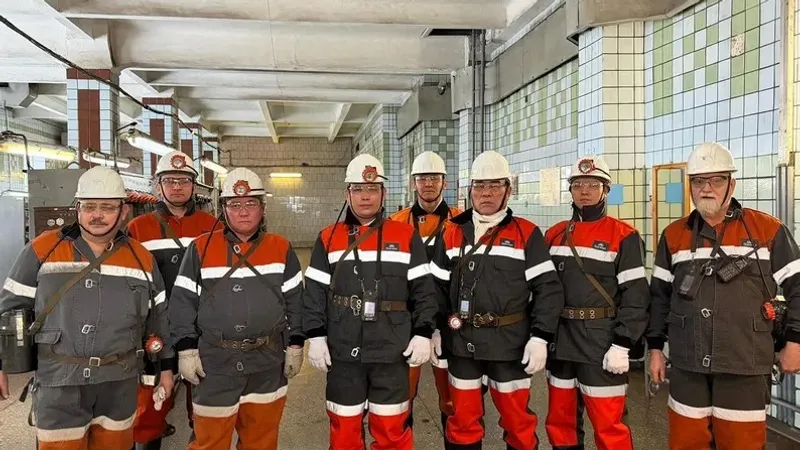 Кеншілер, Қарағанды, Костенко, шахта, жұмыс сапары, сурет - Zakon.kz жаңалық 21.12.2025 10:37