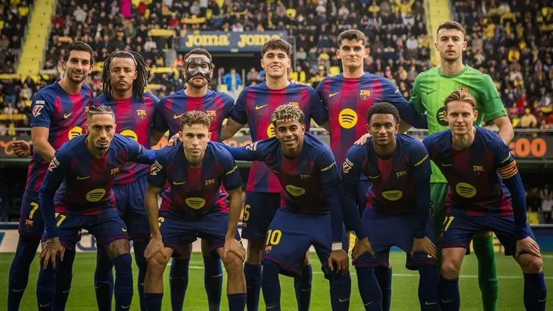 "Барселона" қатарынан жеті матчта жеңіске жетіп, жылды Ла Лиганың көшбасшысы ретінде аяқтады