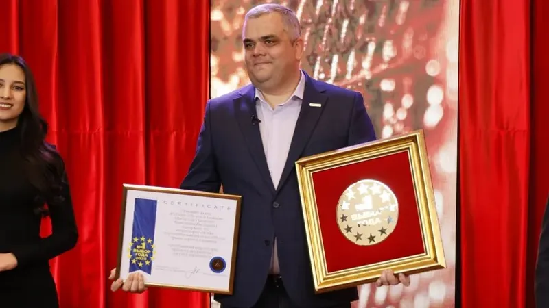 Дмитрий Беляков, Zakon.kz, бас редактор, Қазақстандағы №1 жыл таңдауы , сурет - Zakon.kz жаңалық 22.12.2025 18:28