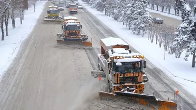 Қар тазалау, Астана, коммуналдық қызметтер, күшейтілген режим , сурет - Zakon.kz жаңалық 22.12.2025 19:37