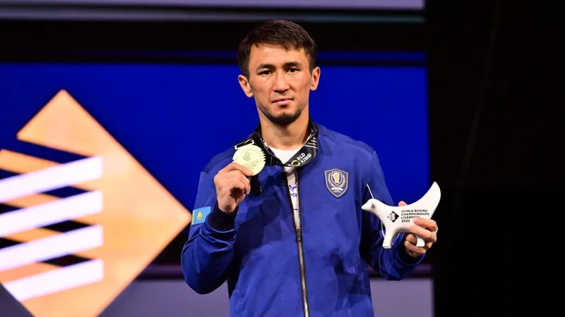 World Boxing "Жылдың үздік боксшысы" атағынан үміткерлер тізіміне екі қазақстандық боксшыны қосып қойды