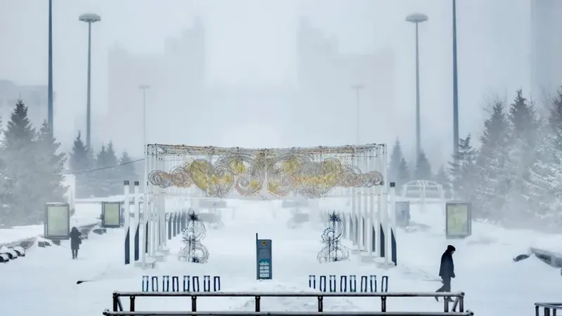 Қазақстанның басым бөлігінде 23 желтоқсанда қарлы боран болатыны болжанады