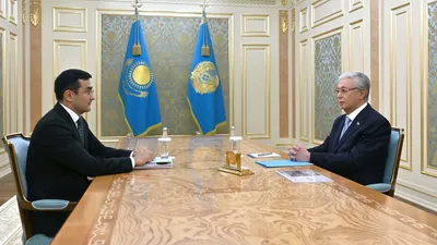 Президент қабылдауы, Ақорда, Мемлекет басшысы, Бәйтерек холдингі, Рустам Қарағойшин, сурет - Zakon.kz жаңалық 23.12.2025 17:41