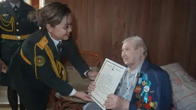 Алматылық ҰОС ардагері 102 жасқа толды, сурет - Zakon.kz жаңалық 23.12.2025 14:46