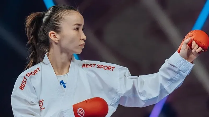 Қазақстандық каратэші әлемдік рейтингте көш басында