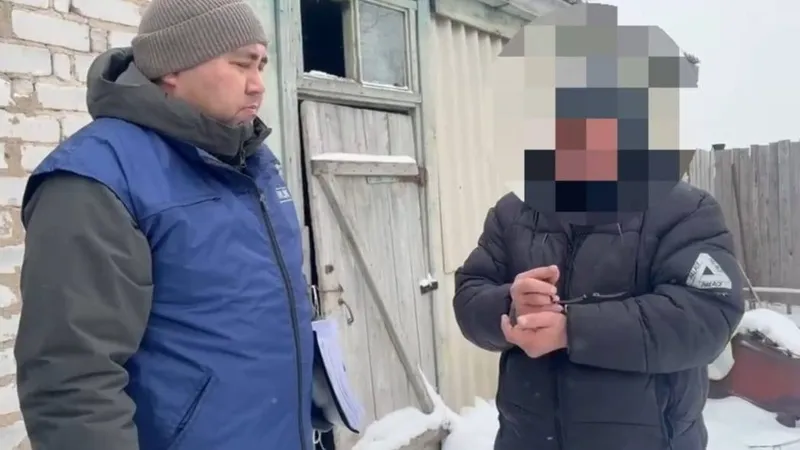 Ақмола облысында ауыл тұрғынының бір үйір жылқысын ұрлаған күдікті қолға түсті