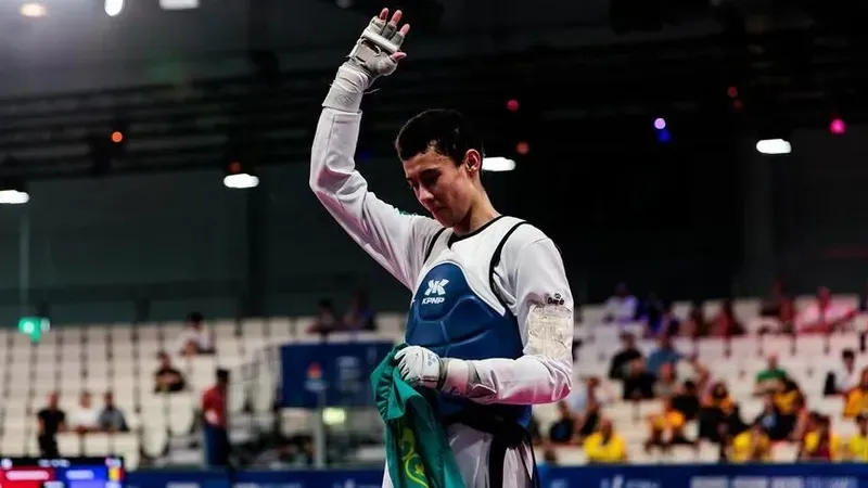 Әлемдік рейтингтегі спортшы Қазақстан чемпионатында жеңіліп қалды
