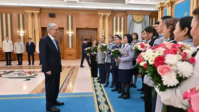 Қасым-Жомарт Тоқаев, Ақорда, Бас прокуратура, Мемлекеттік күзет қызметі, ІІМ, қызметкерлері, пәтер , сурет - Zakon.kz жаңалық 23.12.2025 17:02